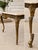 Louis XV Gilt Bronze Coffee Table with White Marble Top, 1970s For Sale - Image 6 of 8