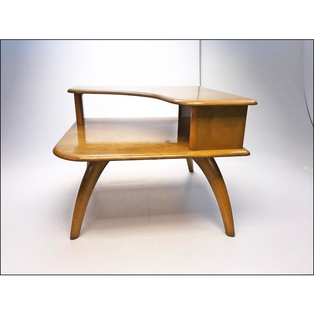 Mid Century Modern Heywood Wakefield Corner Table Chairish