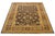 Modern Fine Peshawar Rug – Expertly hand-knotted in wool, this piece features a rich navy field with intricate floral and...
