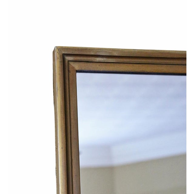 Antique Gilt Overmantle Wall Mirror, 1910 For Sale - Image 6 of 10