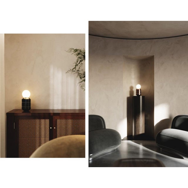 Ceramic Base Table Lamp by Svitanok For Sale - Image 6 of 9