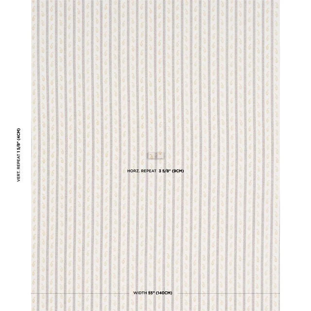 Rita Konig was inspired by an antique textile in her personal collection when she created Eddie, a versatile fabric design...