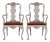 Rococo Swedish Armchairs, 19th Century, Set of 2 For Sale