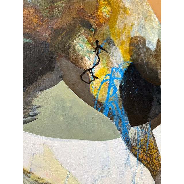 Paint "Got Bark?" a Moose Painting by LWren Walraven For Sale - Image 7 of 10