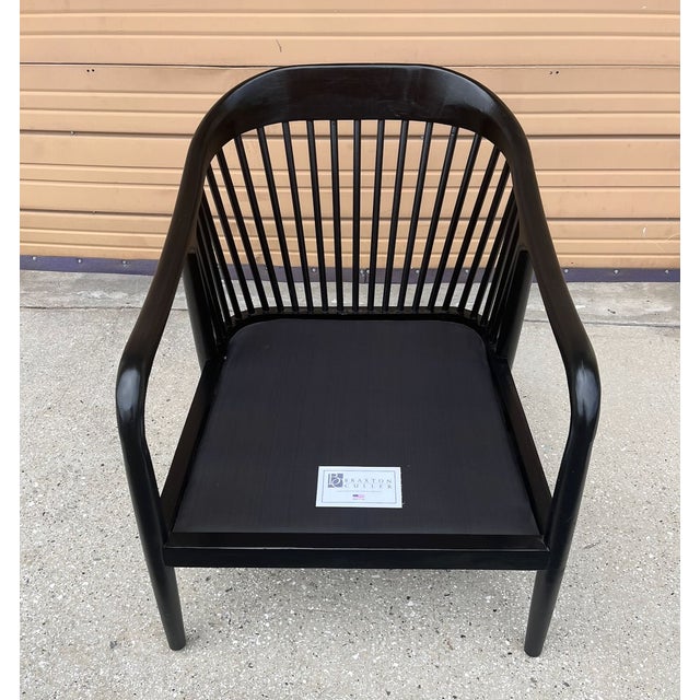 Pair of Danish Modern Style Lounge Chairs by Braxton Culler For Sale - Image 13 of 16