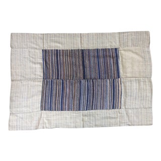 Vintage Striped Tribal Textile For Sale
