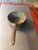 Antique Copper Brown 142 3 Qt. Saucepan For Sale - Image 6 of 8