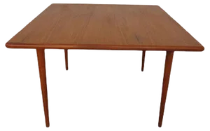 Danish Teak Coffee Table, 1960s
