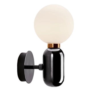 Mid-Century Modern Aballs Wall Lamp in Ceramic & Glass from Jaime Hayon For Sale