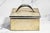 English Edwardian Antique Shagreen Leather Sterling Silver Cigar Box Tobacciana For Sale - Image 15 of 16