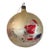 Vintage Santa’s Sleigh Christmas Ornament For Sale