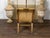 Brown Early 20th Century Anglo-Indian Inlaid Plantation Chair with Scrolling Foliage and Extending Arms For Sale - Image 8 of 12