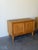 Vintage Brutalist Oak Sideboard in Style of Henning Kjærnulf – Danish Modern Storage Cabinet, Denmark For Sale In Los Angeles - Image 6 of 7