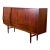 1950s Danish Teak Highboard Designed by E.W. Bach, Attributed For Sale