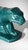 Green Mid 20th Century Art Deco Saint-Clément Style Panther France Green-Glazed Ceramic For Sale - Image 8 of 18
