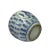 Chinese Oriental Handpaint Flower Vase Small Blue White Porcelain Ginger Jar For Sale - Image 3 of 5