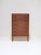 Mid-Century Modern Tall Danish F17 Chest of Drawers in Teak by Poul M. Volther for FDB, 1950s For Sale - Image 3 of 14