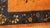 Textile 1920s Pairs Orange Field Orange Antique Chinese Peking Knotted Wool Small Rugs For Sale - Image 7 of 14