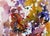 Vintage Abstract Splashes of Yellow, Red, and Purple by Les Anderson For Sale In Monterey, CA - Image 6 of 6