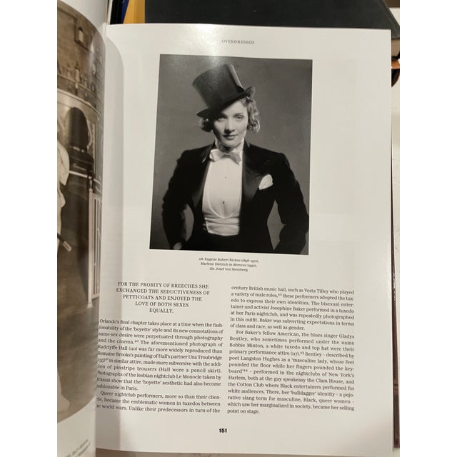 Red Fashioning Masculinities the Art of Menswear Hardcover For Sale - Image 8 of 8