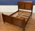 Wood Louis XVI Queen Size Bed by Leighton Hall - Showroom Sample For Sale - Image 7 of 8
