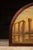 Classical Roman Roman Aqueduct at Sunset | Arched Landscape Print in Wooden Frame For Sale - Image 3 of 7