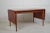 Nils Jonsson Swedish Modern Teak and Beech Dining Table or Desk attributed to Nils Jonsson for Hugo Troeds, 1960s For Sale - Image 4 of 11