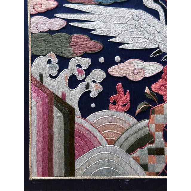 Korean Embroidery Civil Rank Badges Joseon Dynasty For Sale - Image 12 of 12