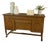 Vintage Solid Tiger Oak Server/Buffet For Sale