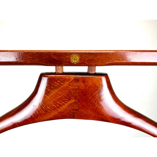 Mid 20th Century Mid Century Italian Modern Men’s Valet by Ico and Luisa Parisi for Fratelli Reguitti, Italy For Sale - Image 5 of 12