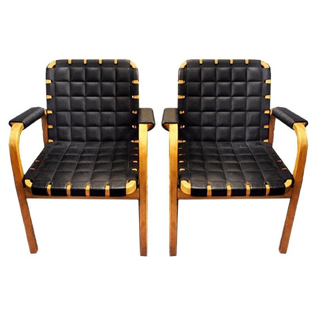 Set of Model 46 Armchairs by Alvar Aalto, 1947 For Sale - Image 6 of 6