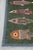 Koi Fish Olive Green Hand Knotted Runner Rug 2.6x12Ft. For Sale - Image 18 of 18