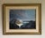 1980s Vintage Original Realistic Seascape Oil Painting in Gold Frame For Sale - Image 5 of 6