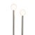The Happy Floor Lamp is a unique mix of modern and playful. Happy's simple, asymmetrical charm creates uplifting...
