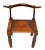 Antique African Senufo Carved Hardwood Chair For Sale - Image 4 of 9