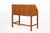 1960s Danish Mid-Century Modern Teak Dropdown Secretary Desk, 1960s For Sale - Image 5 of 18