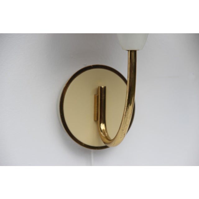 1950s Mid-Century Wall Lamps, 1950s, Set of 2 For Sale - Image 5 of 16
