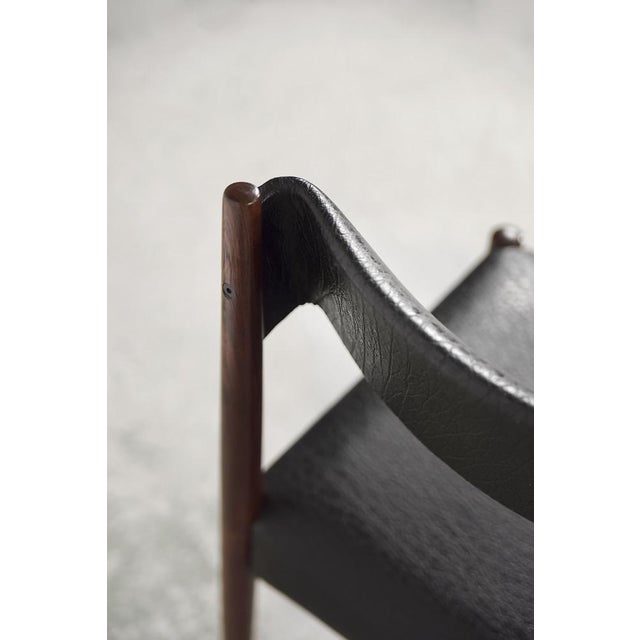 Black Set of Chairs by Madsen for Bovenkamp, 1960s For Sale - Image 8 of 14