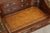 Maitland Smith Adams Style Paint Decorated Mahogany Carlton House Desk For Sale - Image 10 of 18