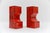 Ceramic Cyclone Vases by Cari Zalloni for Steuler, 1970s, Set of 2 For Sale - Image 10 of 13