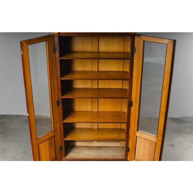 Bookcase in Oak For Sale - Image 14 of 17