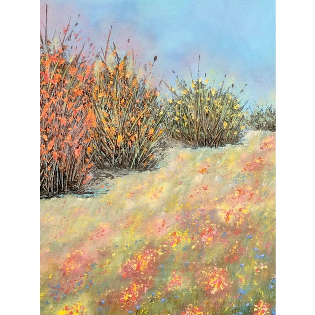 2020s "Peaceful Harmony" Contemporary Original Impressionist Style Painting by Deb Bossert For Sale - Image 5 of 7