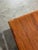 Large Mid Century Modern Danish Teak Bench With Pull Out Tray For Sale - Image 10 of 12