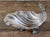 Antique English Silver Plate Shell Form Compote / Serving Dish on Paw Feet For Sale In Providence - Image 6 of 12