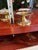 Mid-Century Modern 1970s Pair of Simple Brass Candle Holders For Sale - Image 3 of 6