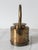 Vintage Chinese Brass Tea Pot W/ Floral Motif For Sale In Milwaukee - Image 6 of 10