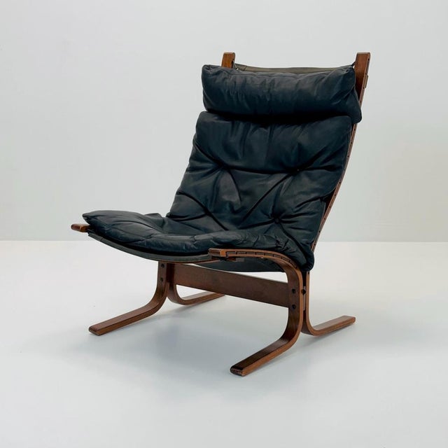 Mid century armchair “Siesta” by Ingmar Relling, Westnofa Furniture, Norway. Designed by Norwegian designer Ingmar Relling...