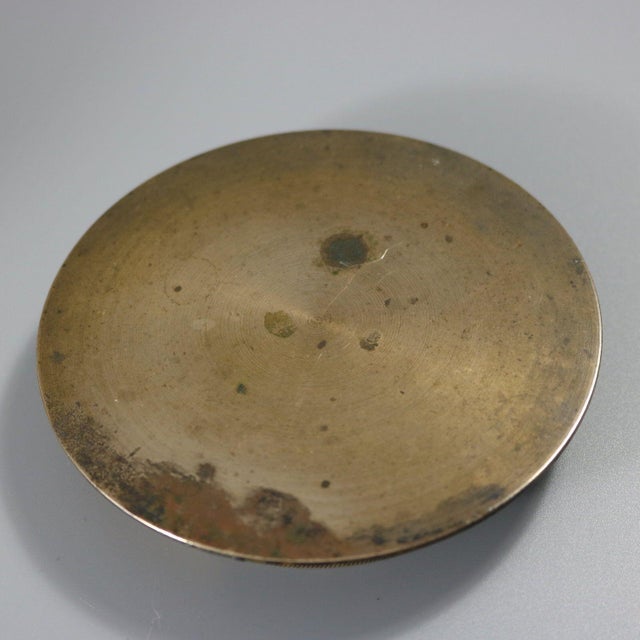 Minton Majolica Chestnut Server With Spoon For Sale - Image 15 of 15