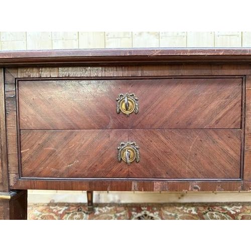 Artist: None Period: 20th century Style: Louis 16th, Directory Condition: Some repairs Material: Solid wood Length:...