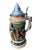 Large 2l German Stein With Hunter, Stag, and Squirrel Handle For Sale - Image 11 of 11